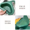 5170ad1c352765cdc1c43b3b460733d0.webp Triangle Sink Drain Basket Strainer Filter Fruits Food Leftovers Hanging Drainer