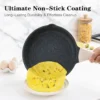 Essential Woody Granite Non Stick PFOA Free Frying Pan Suitable For All Stove