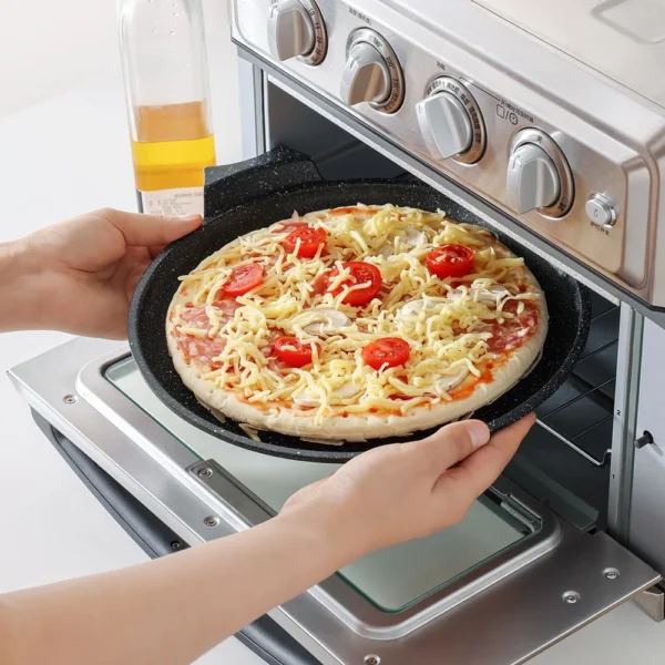 Cookware Nonstick Stone Fry Pan Non Stick Pan Pancake Pan Baking Pan Puff Pastry 30cm