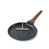 Cookware Nonstick Stone Fry Pan Non Stick Pan Pancake Pan Baking Pan Puff Pastry 30cm