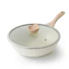 PFOA   PTFE Free Non Stick Fry Pan Wok Medical Stone Fry Pan