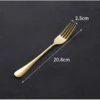 stainless steel tableware  fork  spoon  spoon and fork set Dessert Spoon   Spoon   Spoon Set fork set  4 piece set of silver stainl