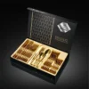 24 piece set of  knife  fork  spoon gift box Stainless steel cutlery set  tableware  knife  fork  spoon  household tableware  restaurant tableware