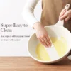 PFOA   PTFE Free Non Stick Fry Pan Wok Medical Stone Fry Pan