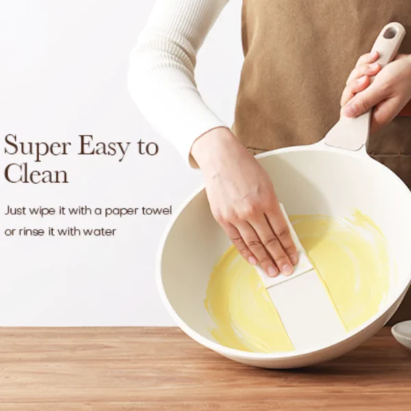 PFOA   PTFE Free Non Stick Fry Pan Wok Medical Stone Fry Pan