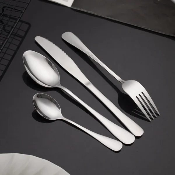 Premium Quality Cutlery Stainless Steel Spoon And Fork Set  knife spoon and fork set