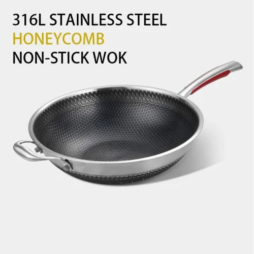 cn-11134207-820l4-mhcy3gp13nrc41.webp 316L stainless steel pan universal honeycomb non stick pan flat bottomed pan for household restaurant use corrosion resistant
