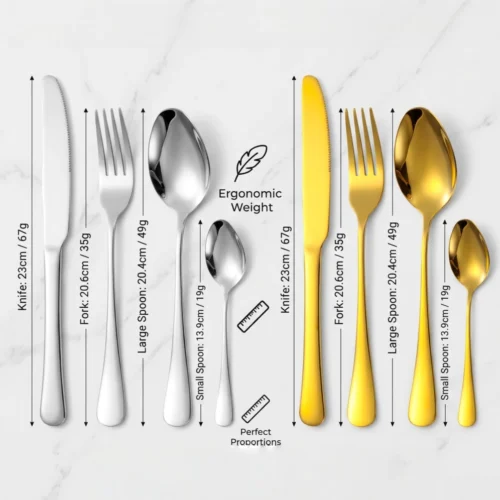 cn-11134207-820l4-mmfn35wpnh8hff.webp stainless steel tableware fork spoon knife knife spoon and fork set Dessert Spoon Knife and Spoon Knife and Fork Spoon Knife and Spoon Set 4 piece set of silver stainl