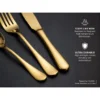 304 stainless steel tableware  fork  spoon  knife  knife spoon and fork set Dessert Spoon  Knife and Spoon  Knife and Fork  Spoon  Knife and Spoon Set  4 piece set of silver stainl