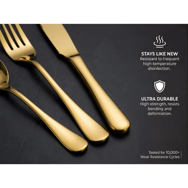 304 stainless steel tableware  fork  spoon  knife  knife spoon and fork set Dessert Spoon  Knife and Spoon  Knife and Fork  Spoon  Knife and Spoon Set  4 piece set of silver stainl