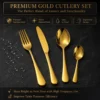 stainless steel tableware  fork  spoon  spoon and fork set Dessert Spoon   Spoon   Spoon Set fork set  4 piece set of silver stainl