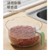 my-11134207-7r98o-ls3savmxm3936a.webp Multifunction Plastic Type Large Capacity Drain Basket With Lid
