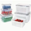my-11134207-7r98p-lxmnbo16wsiyb6.webp HomeBasic 3pcs 6BOXES Double Layer Square Food Storage Container Box