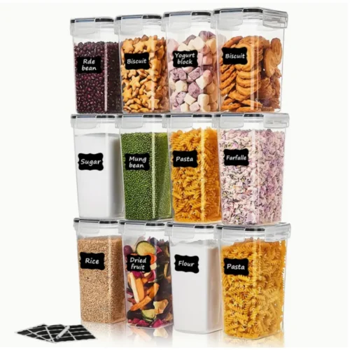TopMart Basic Bundle 6Pcs Set    2 0L Food Storage Containers