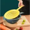 my-11134207-7r98q-lyhu7d9o0tih39.webp Plastic Type Double Layer Round Drain Colander Basket