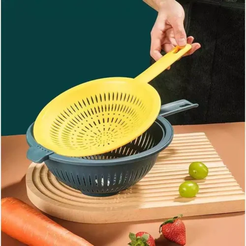 my-11134207-7r98q-lyhu7d9o0tih39.webp Plastic Type Double Layer Round Drain Colander Basket