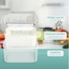 my-11134207-7r98s-lxypyoua23xmbf.webp HomeBasic 3pcs 6BOXES Double Layer Square Food Storage Container Box
