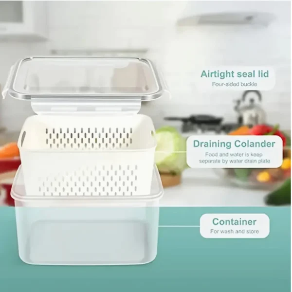 my-11134207-7r98s-lxypyoua23xmbf.webp HomeBasic 3pcs 6BOXES Double Layer Square Food Storage Container Box