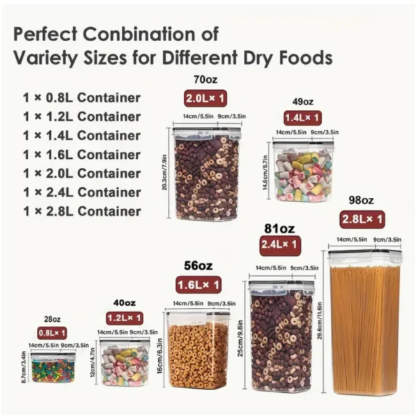 my-11134207-7r98v-lzs4xwh82kq104.webp TopMart Basic 059 7 Pcs Airtight Food Storage Containers With Lids