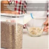 TopMart CoverUp 4 5L AirTight Food Storage Containers Set