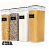 my-11134207-7r98v-lztksn94y44pd2.webp TopMart Basic 2 4 6Pcs Set Food Storage Containers