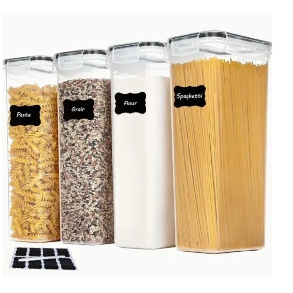 my-11134207-7r98v-lztksn94y44pd2.webp TopMart Basic 2 4 6Pcs Set Food Storage Containers