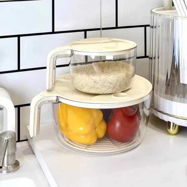 my-11134207-7r98x-ls3savmxkoon69.webp Multifunction Plastic Type Large Capacity Drain Basket With Lid