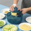 Multifunctional Vegetable Cutter With Chopping Board