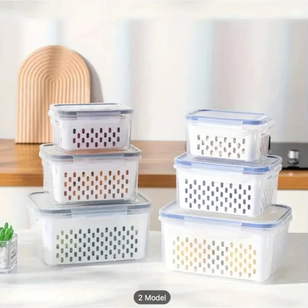my-11134207-7r990-lxypyyzp7cyy50.webp HomeBasic 3pcs 6BOXES Double Layer Square Food Storage Container Box