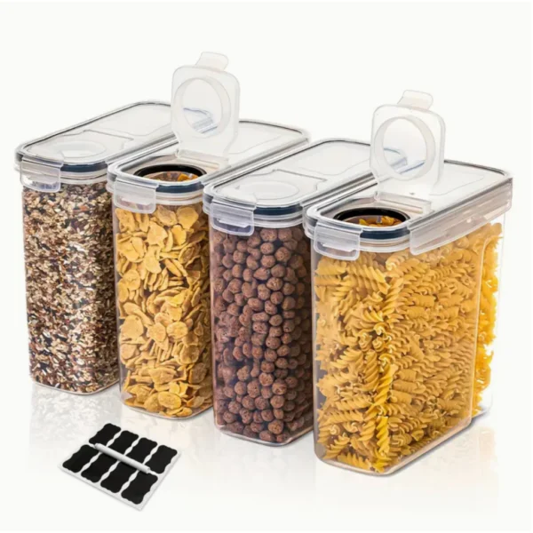 TopMart CoverUp 2 5L AirTight Food Storage Containers Set