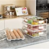 MultiBox Snow 4 Fresh Keeping Box Double layer Multiple Function Storage Drain Basket Box
