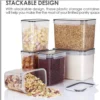 TopMart Extra  2Pcs Set    9 5L Air Tight Food Storage Containers