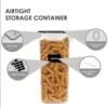 TopMart Basic 808   4pcs Set Airtight Food Storage Containers With Lids  BPA Free Containers