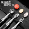 my-11134207-7rasj-m3n498vfi9a678.webp SUS304 Stainless Steel Multifunctional Fruit Digging Spoon Carved Cutter Scoop