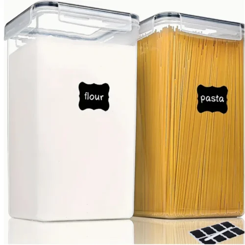 TopMart Extra  2Pcs Set    9 5L Air Tight Food Storage Containers