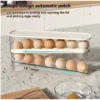 Roller Essential   2 Tier   Egg Roller Storage Container  Refrigerator Egg Storage Rack Tray