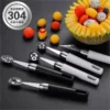 my-11134207-7rasl-m3n4996j20ap1b.webp SUS304 Stainless Steel Multifunctional Fruit Digging Spoon Carved Cutter Scoop