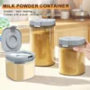 AS Bekas Susu Milk Powder Container Bisphenol A Free   Seal   Magnetic Spoon Food Storage Dispenser Baby Box Bottle Feeding