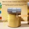 AS Bekas Susu Milk Powder Container Bisphenol A Free   Seal   Magnetic Spoon Food Storage Dispenser Baby Box Bottle Feeding