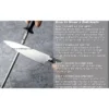 sg-11134201-8261y-mlomhepzgn43da.webp Professional 30 cm Diamond Knife Sharpening Rod Pengasah Pisau Dapur Sharpener Honing Steel Kitchen Tool