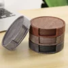 6pcs set Coaster Leather Coaster Customized Coaster Leather Color changing Leather Wood Grain Cloth Grain Coaster Nordic Style Coaster Heat ulation Pad Factory Direct Sales Coffee Coaster
